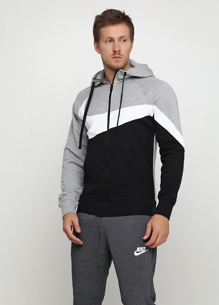 Придбати M NSW HBR HOODIE FZ FT STMT AR3084-063 в інтернет-магазині від  компанії 7Dreamsport