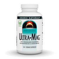 Капсули Source Naturals Ultra-Mag - 180 vcaps 2023-10-3286