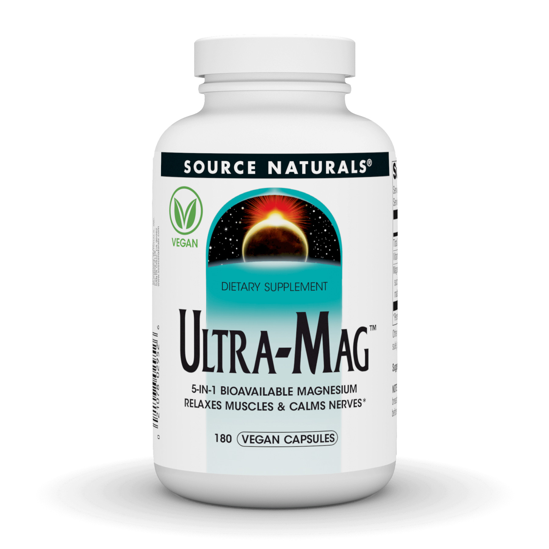 Капсули Source Naturals Ultra-Mag - 180 vcaps 2023-10-3286