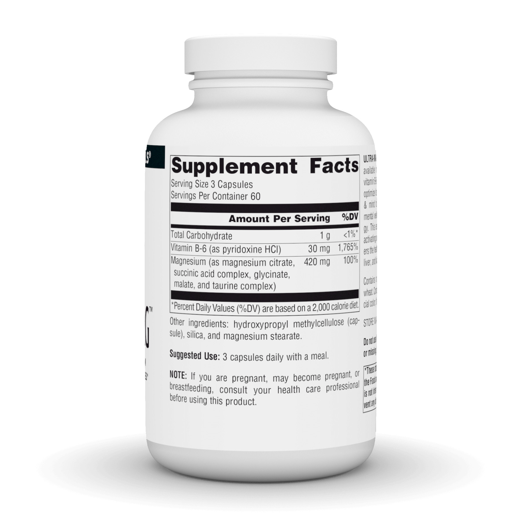 Капсули Source Naturals Ultra-Mag - 180 vcaps 2023-10-3286