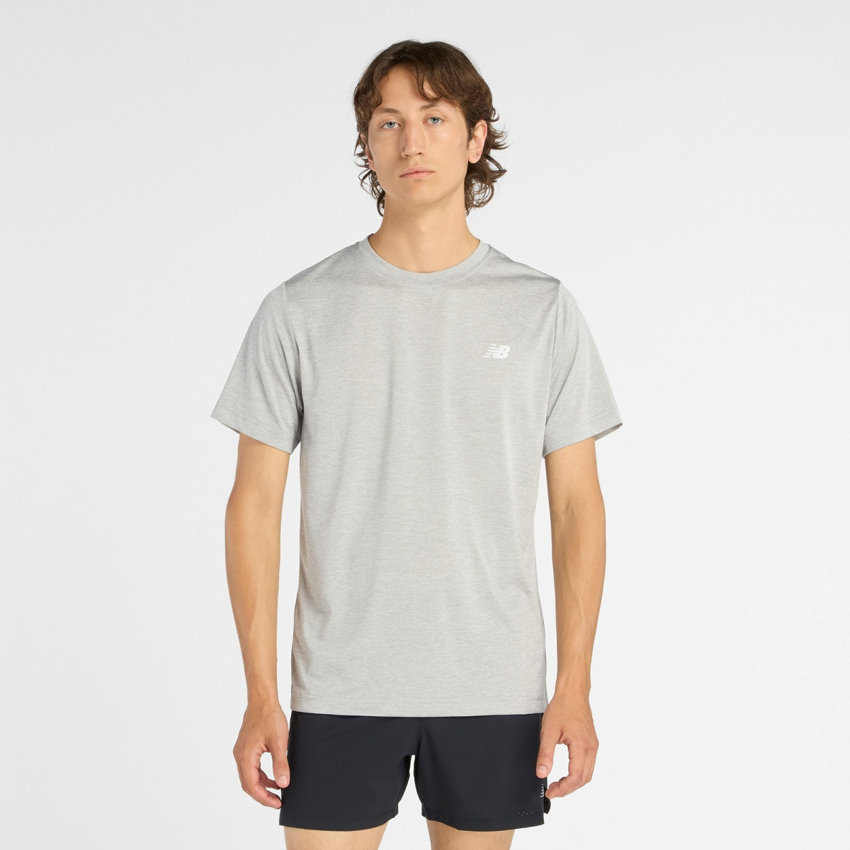 Футболка Sport Training MT61T72UAG New Balance L Сірий MT61T72UAG
