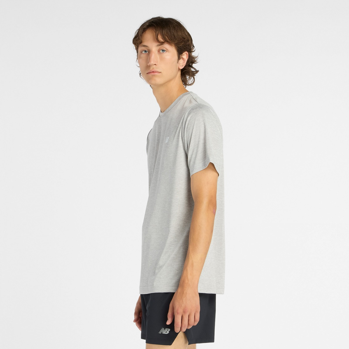 Футболка Sport Training MT61T72UAG New Balance L Сірий MT61T72UAG