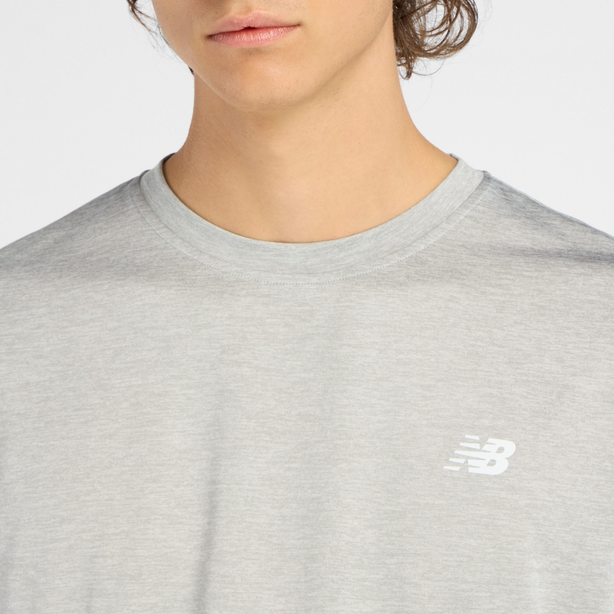 Футболка Sport Training MT61T72UAG New Balance L Сірий MT61T72UAG