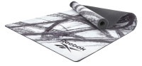Килимок для йоги Reebok Natural Rubber Yoga Mat білий, сірий, мрамор Уні 183 x 61 x 0.32 RAYG-11080OM