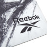 Килимок для йоги Reebok Natural Rubber Yoga Mat білий, сірий, мрамор Уні 183 x 61 x 0.32 RAYG-11080OM