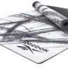 Килимок для йоги Reebok Natural Rubber Yoga Mat білий, сірий, мрамор Уні 183 x 61 x 0.32 RAYG-11080OM
