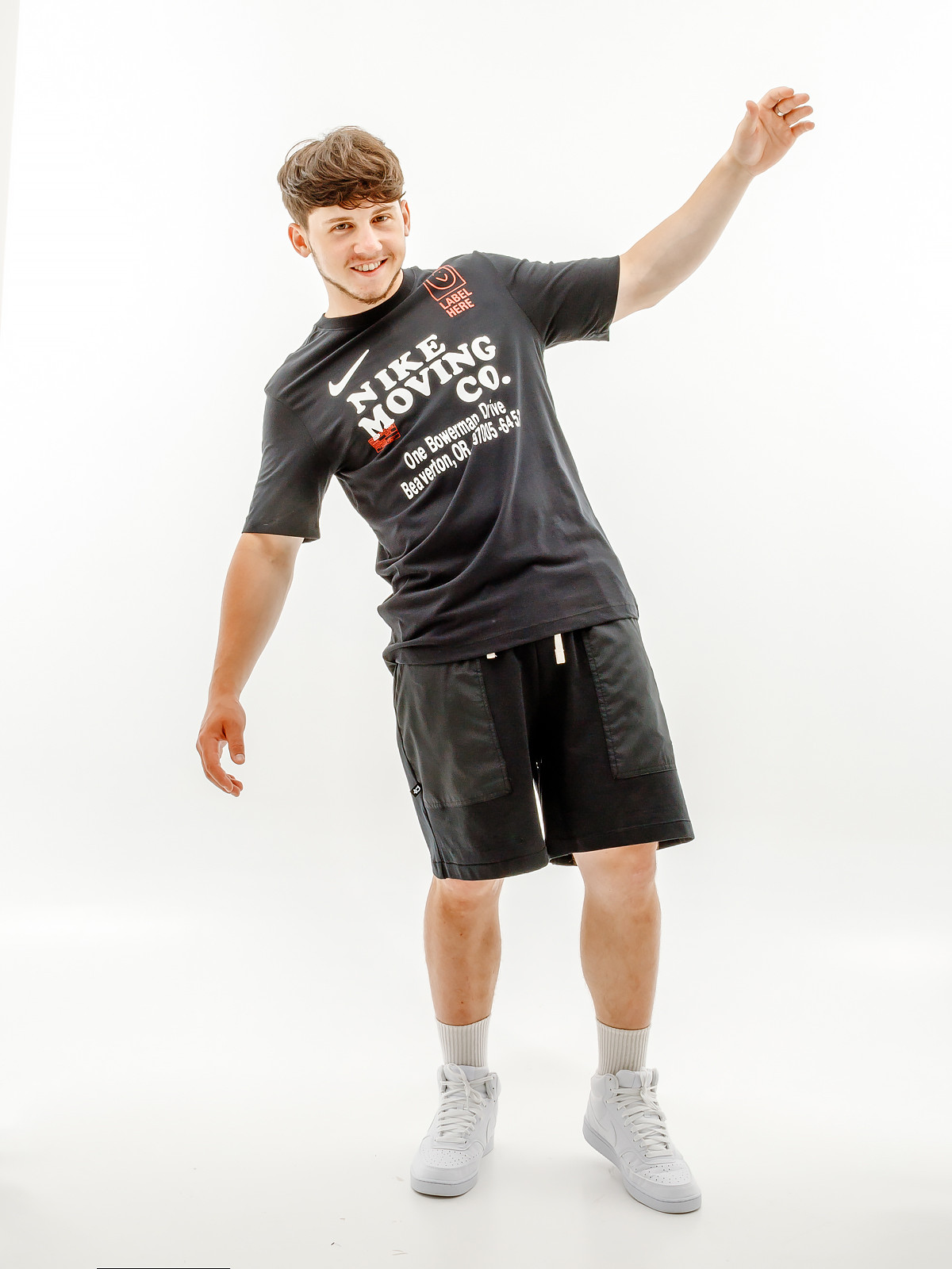 Футболка Nike M NK DF TEE 6/1 FD0134-010