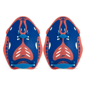 Лопатки для плавання Speedo BIOFUSE POWER PADDLE AU блакитний, помаранчевий Уні L 8-73156F959