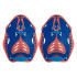 Лопатки для плавання Speedo BIOFUSE POWER PADDLE AU блакитний, помаранчевий Уні L 8-73156F959