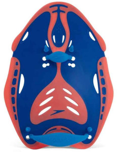 Лопатки для плавання Speedo BIOFUSE POWER PADDLE AU блакитний, помаранчевий Уні L 8-73156F959