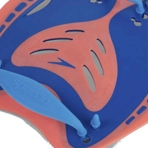 Лопатки для плавання Speedo BIOFUSE POWER PADDLE AU блакитний, помаранчевий Уні L 8-73156F959