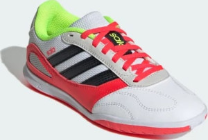Футзалки Adidas SUPER SALA III J білий, червоний 38 EU (23,3см) (JP5435) JP5435