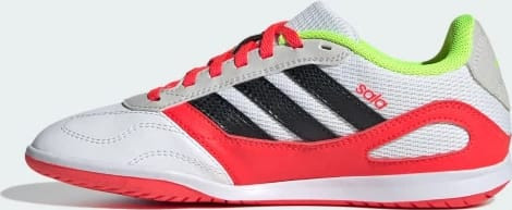 Футзалки Adidas SUPER SALA III J білий, червоний 38 EU (23,3см) (JP5435) JP5435