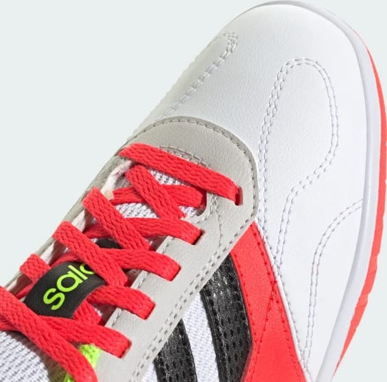 Футзалки Adidas SUPER SALA III J білий, червоний 38 EU (23,3см) (JP5435) JP5435