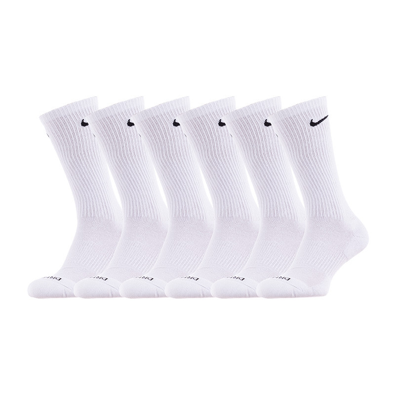 Шкарпетки Nike U ED PLS CSH CRW 6PR - 132 SX6897-100