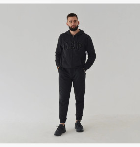 Толстовка Gap Logo Zip Hoodie Grey 218871801 L 218871801