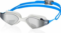 Окуляри для плавання Aqua Speed BLADE MIRROR 6139 білий, блакитний Уні OSFM 060-51