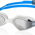 Окуляри для плавання Aqua Speed BLADE MIRROR 6139 білий, блакитний Уні OSFM 060-51