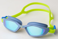 Окуляри для плавання Aqua Speed RAVEN MIRROR 61423 фіолетовий, салатовий Уні OFSM 713-04