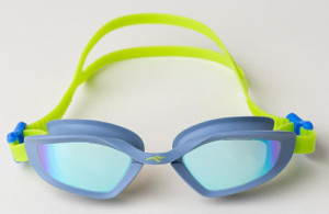 Окуляри для плавання Aqua Speed RAVEN MIRROR 61423 фіолетовий, салатовий Уні OFSM 713-04