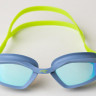 Окуляри для плавання Aqua Speed RAVEN MIRROR 61423 фіолетовий, салатовий Уні OFSM 713-04