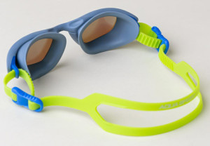 Окуляри для плавання Aqua Speed RAVEN MIRROR 61423 фіолетовий, салатовий Уні OFSM 713-04