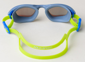 Окуляри для плавання Aqua Speed RAVEN MIRROR 61423 фіолетовий, салатовий Уні OFSM 713-04