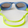 Окуляри для плавання Aqua Speed RAVEN MIRROR 61423 фіолетовий, салатовий Уні OFSM 713-04