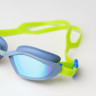 Окуляри для плавання Aqua Speed RAVEN MIRROR 61423 фіолетовий, салатовий Уні OFSM 713-04
