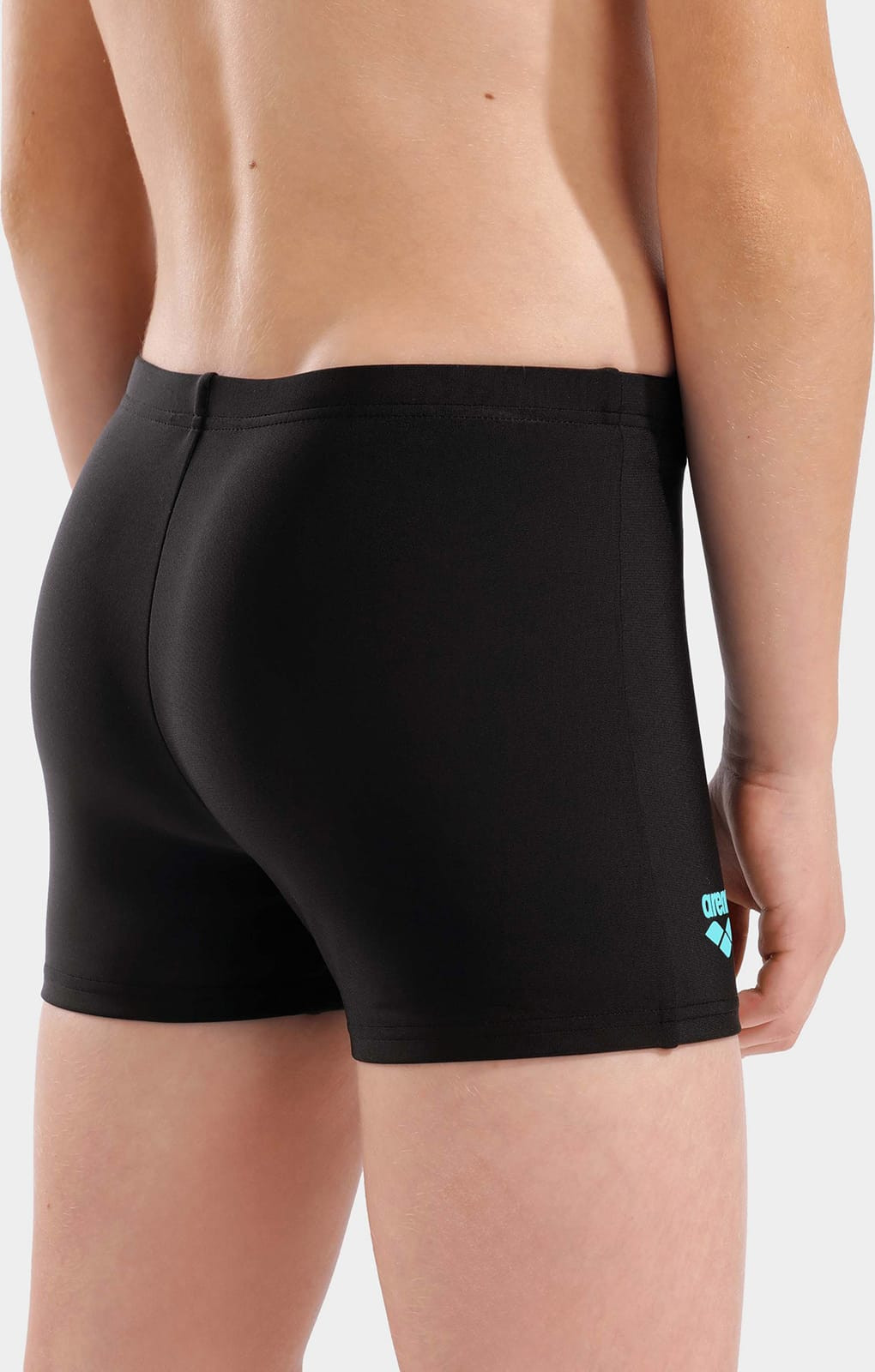 Плавки Шорти для хлопчиків Arena TALES SWIM SHORT чорний, бірюзовий 116 см 009087-508