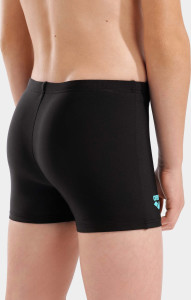 Плавки Шорти для хлопчиків Arena TALES SWIM SHORT чорний, бірюзовий 116 см 009087-508