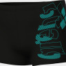 Плавки Шорти для хлопчиків Arena TALES SWIM SHORT чорний, бірюзовий 116 см 009087-508