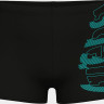 Плавки Шорти для хлопчиків Arena TALES SWIM SHORT чорний, бірюзовий 116 см 009087-508