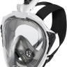 Маска Повнолицьова Aqua Speed DRIFT 7087 чорний, білий Уні S/M 249-57