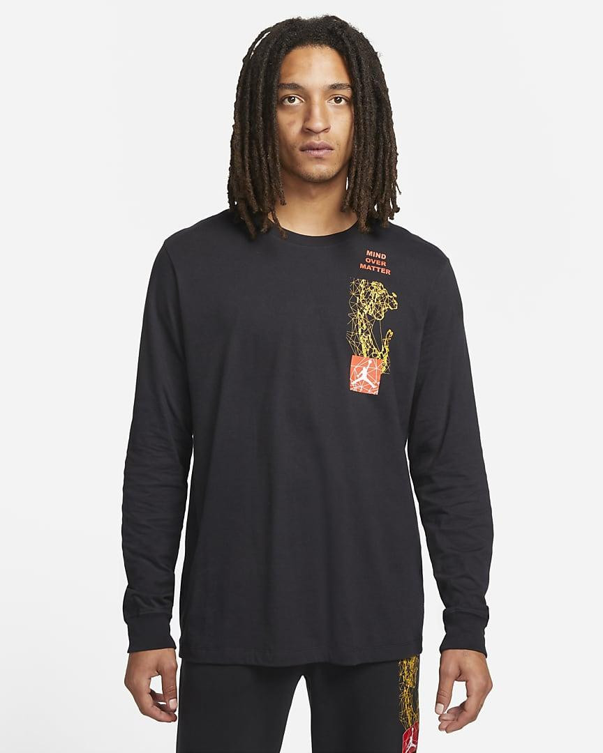 Футболка Jordan M J MNTN LS CREW DC9785-010