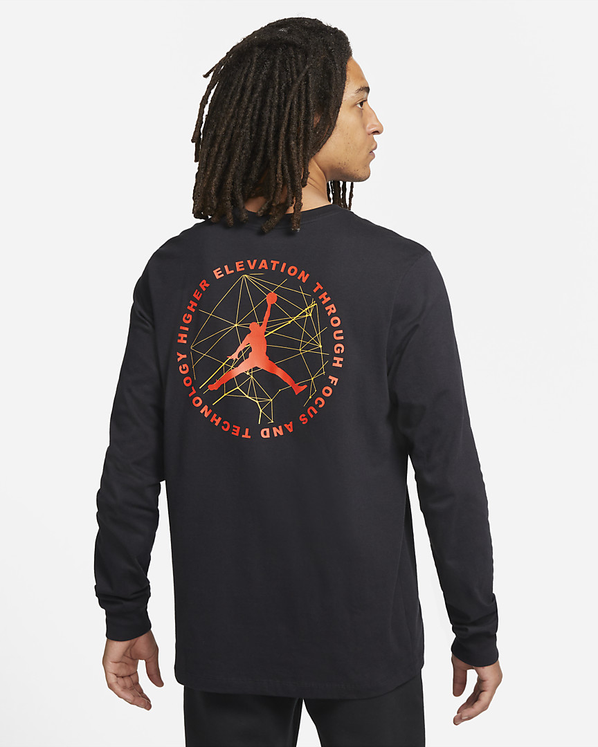 Футболка Jordan M J MNTN LS CREW DC9785-010