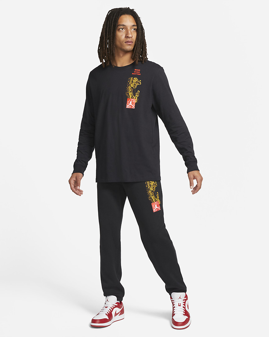 Футболка Jordan M J MNTN LS CREW DC9785-010