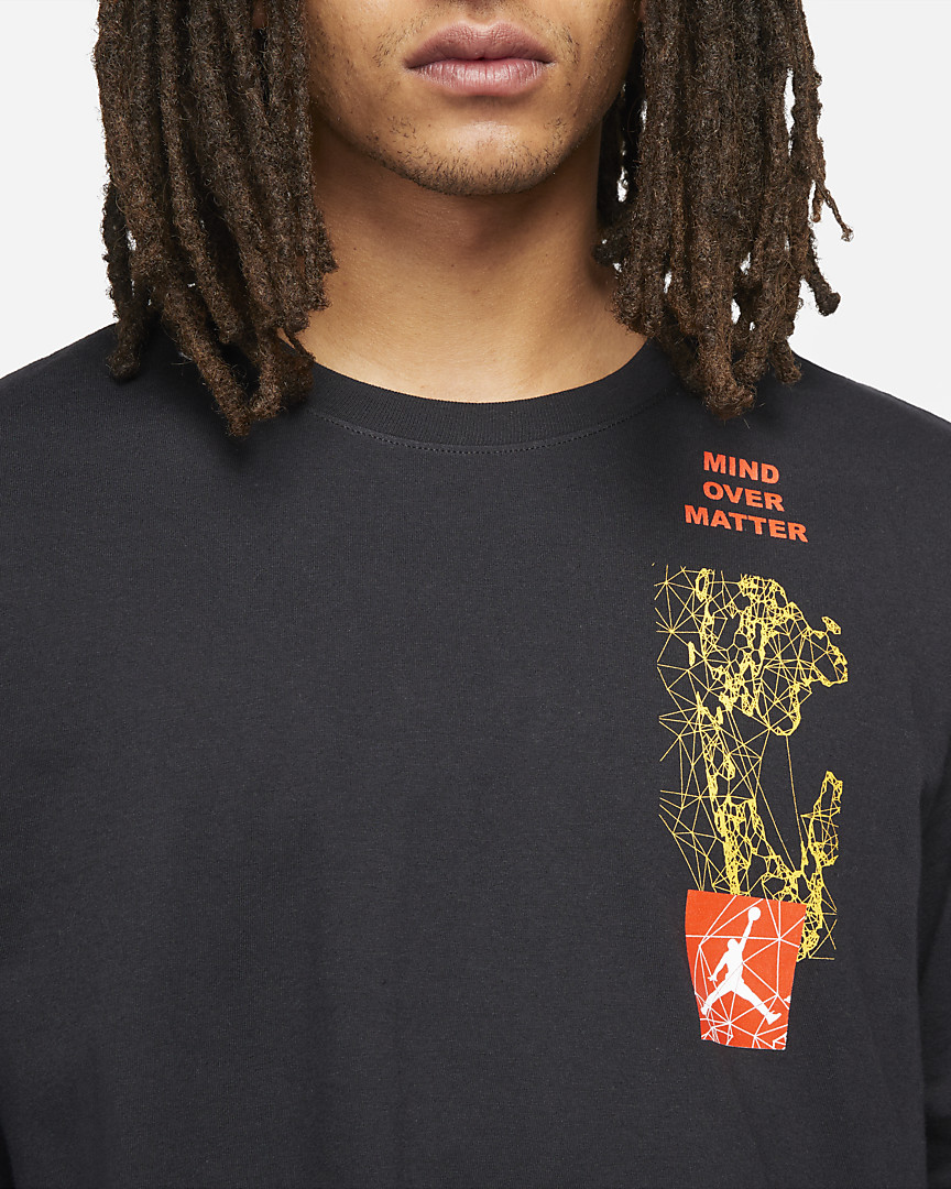Футболка Jordan M J MNTN LS CREW DC9785-010