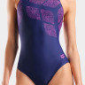 Купальник закритий для жінок Arena KIKKO SWIMSUIT SWIM PRO BACK синій, рожевий Жін 40 010807-790