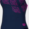Купальник закритий для жінок Arena KIKKO SWIMSUIT SWIM PRO BACK синій, рожевий Жін 40 010807-790
