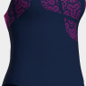 Купальник закритий для жінок Arena KIKKO SWIMSUIT SWIM PRO BACK синій, рожевий Жін 40 010807-790