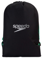Сумка Speedo POOL BAG AU 15L чорний, зелений Уні 45 x 34 8-09063D712