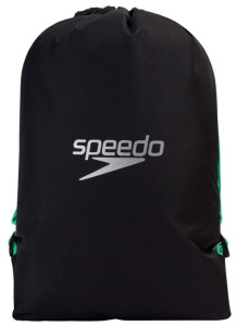 Сумка Speedo POOL BAG AU 15L чорний, зелений Уні 45 x 34 8-09063D712