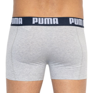 Труси-боксери Puma STATEMENT BOXER 2P синій, сірий Чол L 501006001-010