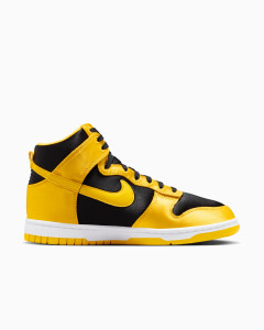 Кросівки жіночі Nike Dunk High Shoes Yellow/Black FN4216-001