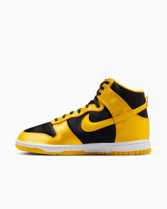 Кросівки жіночі Nike Dunk High Shoes Yellow/Black FN4216-001