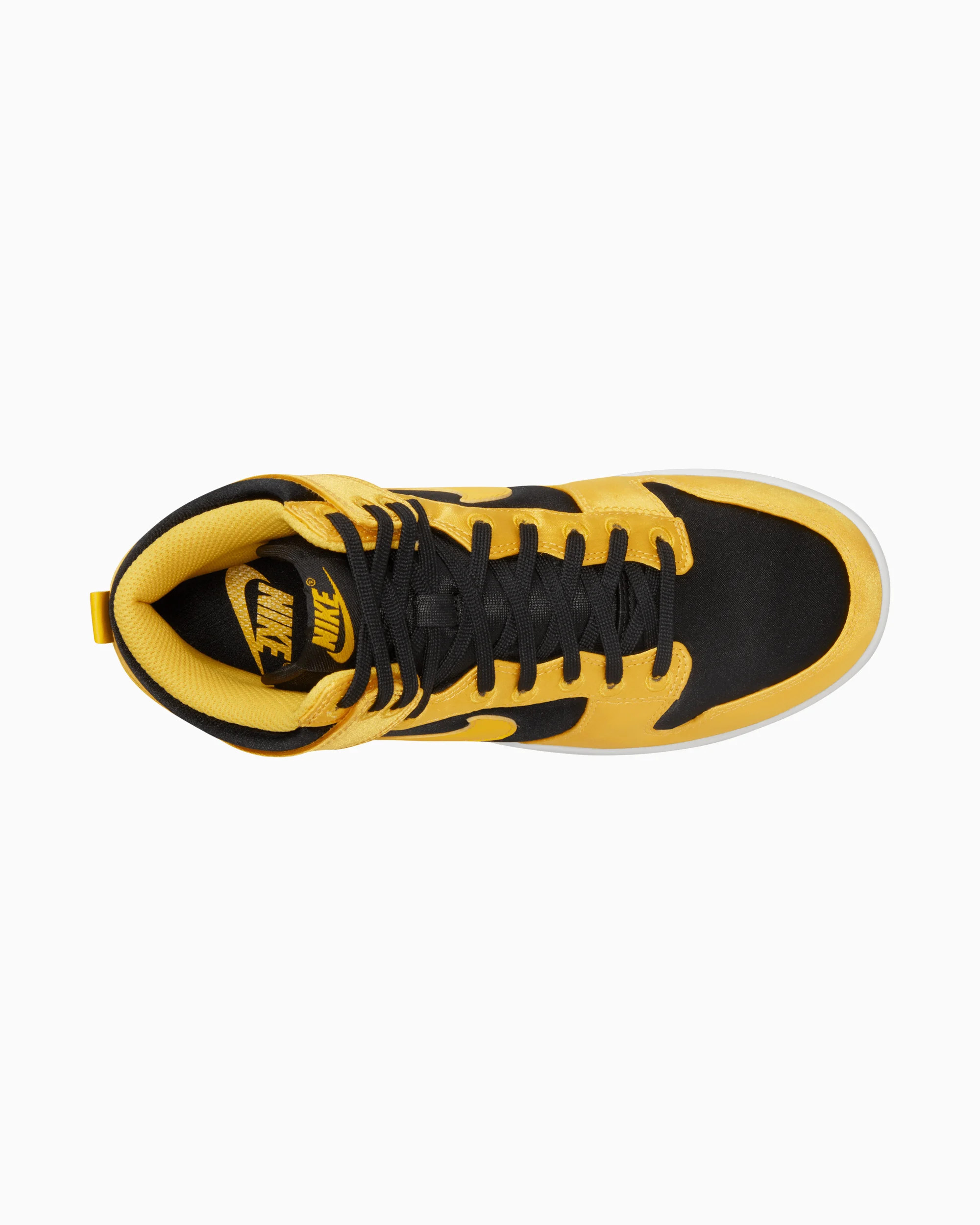 Кросівки жіночі Nike Dunk High Shoes Yellow/Black FN4216-001