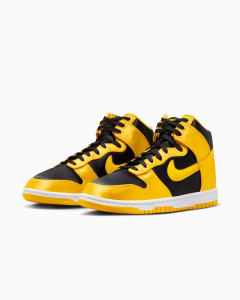 Кросівки жіночі Nike Dunk High Shoes Yellow/Black FN4216-001