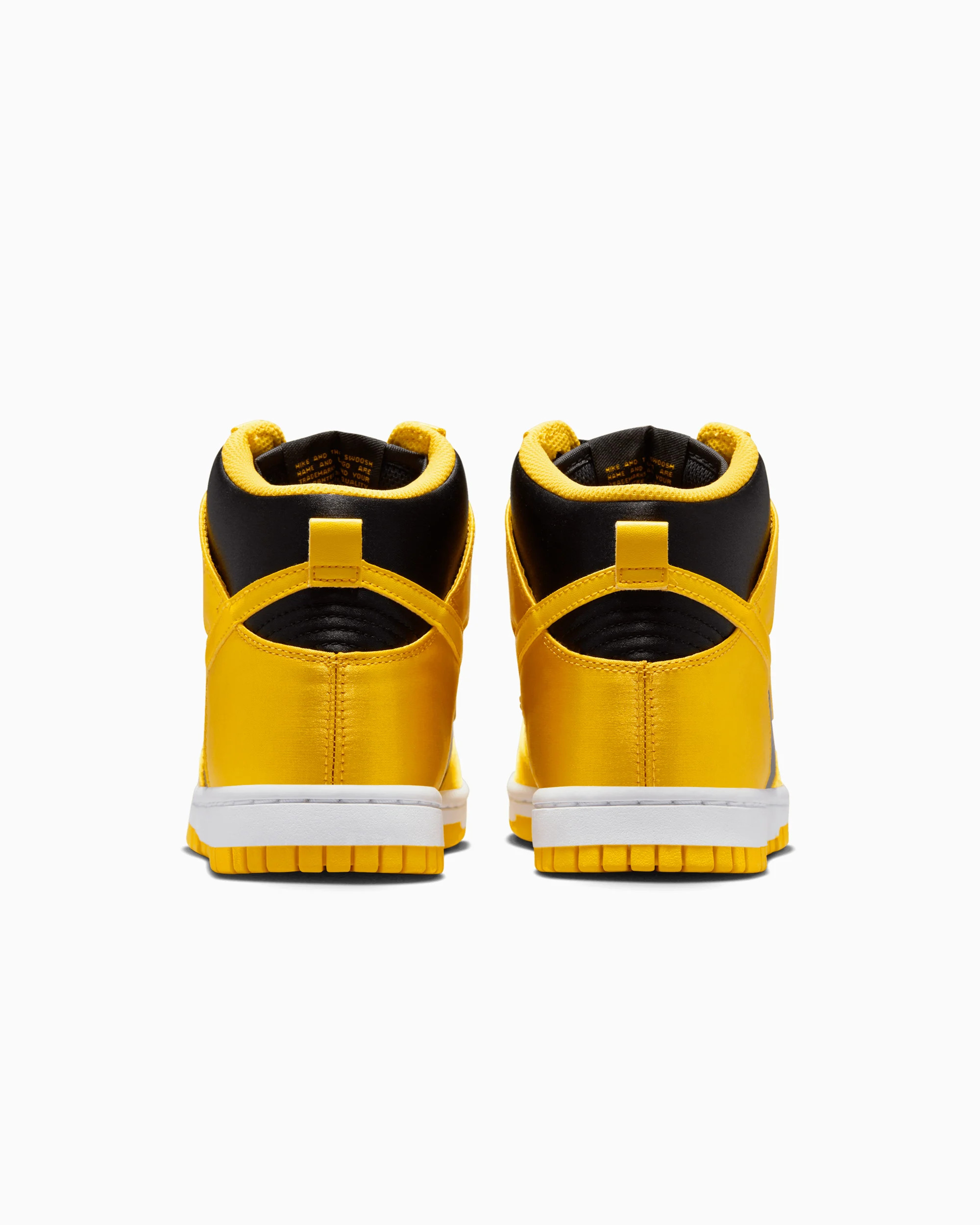 Кросівки жіночі Nike Dunk High Shoes Yellow/Black FN4216-001