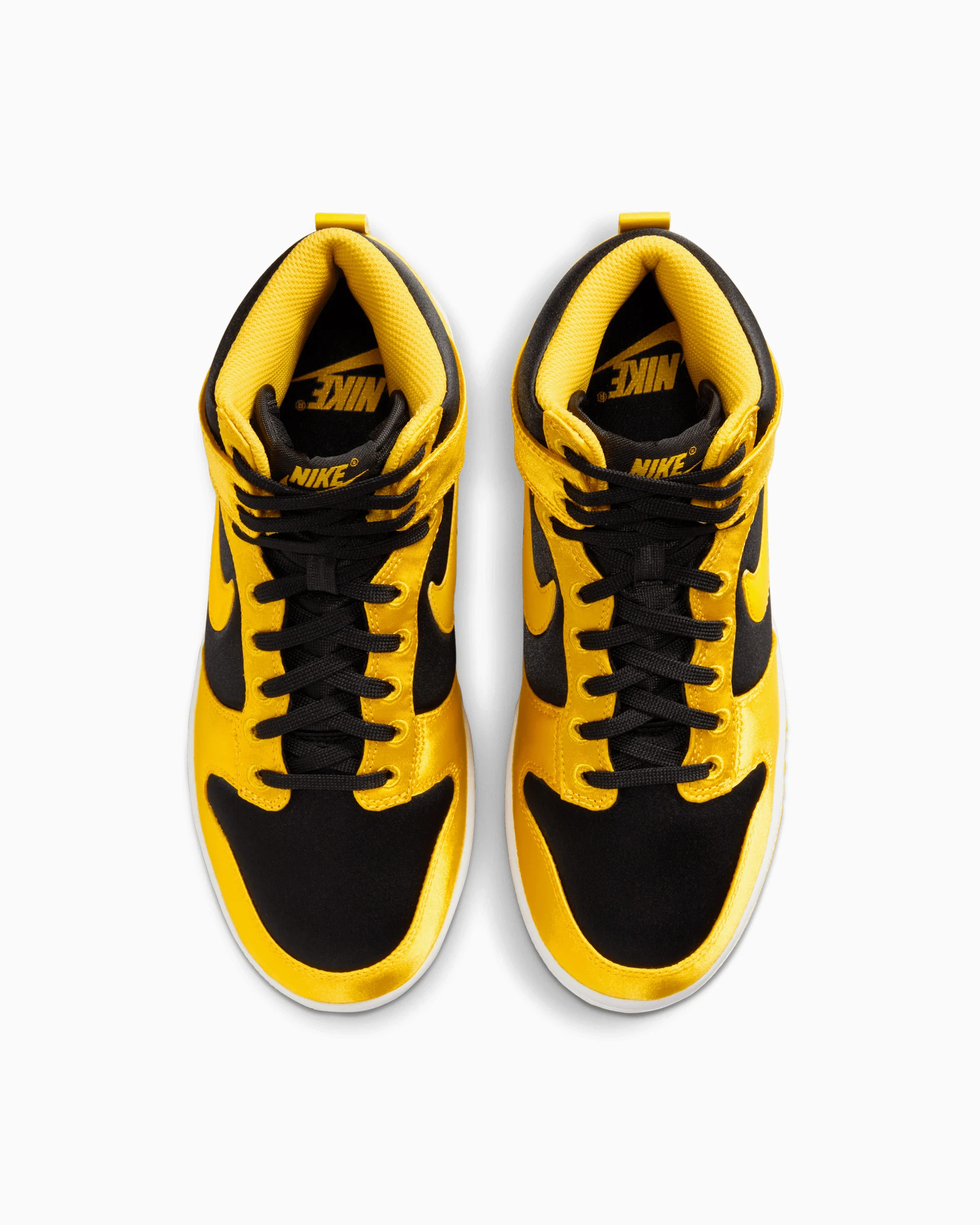 Кросівки жіночі Nike Dunk High Shoes Yellow/Black FN4216-001